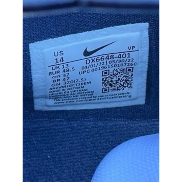 KD 15 TB 'MIDNIGHT NAVY - Picture 8 of 8